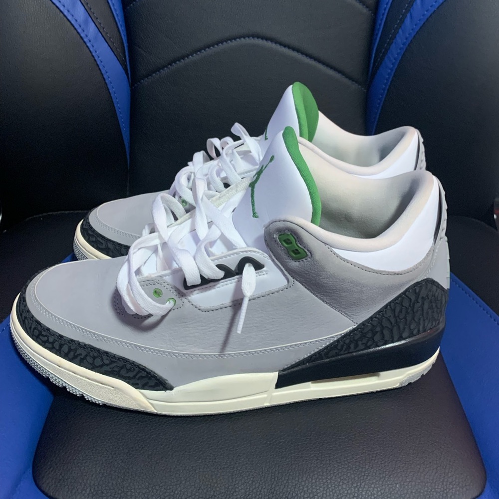 Air Jordan 3 Clorophyll